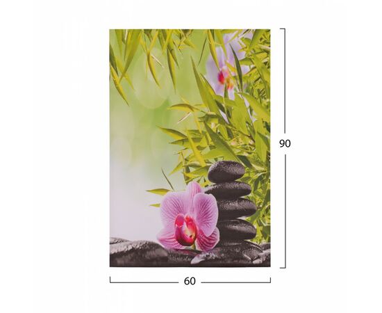 ΠΙΝΑΚΑΣ ΚΑΜΒΑΣ FLOWER HM7154.08 60X90X2.5 εκ. - ΠΙΝΑΚΕΣ στο Milonadakis.gr
