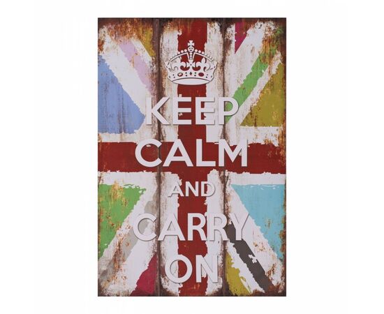 ΠΙΝΑΚΑΣ ΚΑΜΒΑΣ KEEP CALM HM7154.03 60X90X2.5 εκ. - ΠΙΝΑΚΕΣ στο Milonadakis.gr