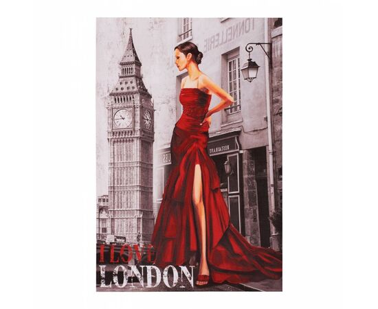 ΠΙΝΑΚΑΣ ΚΑΜΒΑΣ LONDON HM7154.05 60X90X2.5 εκ. - ΠΙΝΑΚΕΣ στο Milonadakis.gr