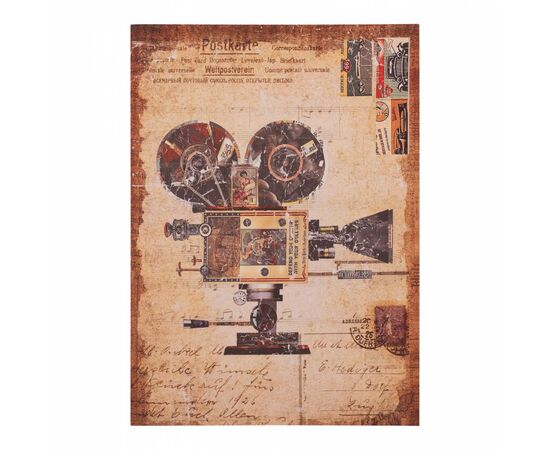 ΠΙΝΑΚΑΣ ΚΑΜΒΑΣ OLD CAMERA HM7153.06 50X70X2.5 εκ. - ΠΙΝΑΚΕΣ στο Milonadakis.gr