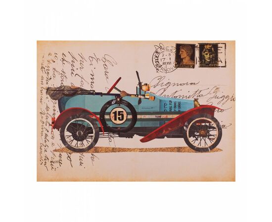 ΠΙΝΑΚΑΣ ΚΑΜΒΑΣ OLD CAR HM7153.10 70X50X2.5 εκ. - ΠΙΝΑΚΕΣ στο Milonadakis.gr