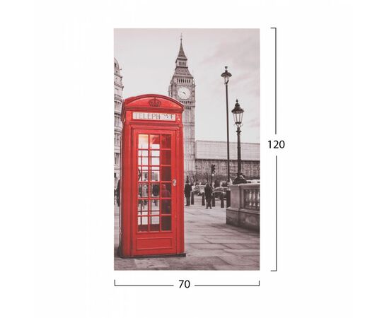 ΠΙΝΑΚΑΣ ΚΑΜΒΑΣ PHONE HM7155.06 120X70X2.5 εκ. - ΠΙΝΑΚΕΣ στο Milonadakis.gr