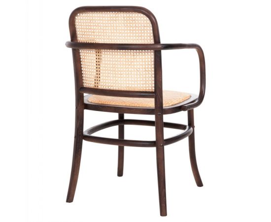 ΠΟΛΥΘΡΟΝΑ VAIANA HM8748 ΞΥΛΟ ΟΞΙΑΣ ΣΕ ΚΑΦΕ-ΠΛΕΞΗ RATTAN ΣΕ ΦΥΣΙΚΟ 55x55x90Yεκ - ΚΑΡΕΚΛΕΣ - ΠΟΛΥΘΡΟΝΕΣ ΕΣ. στο Milonadakis.gr