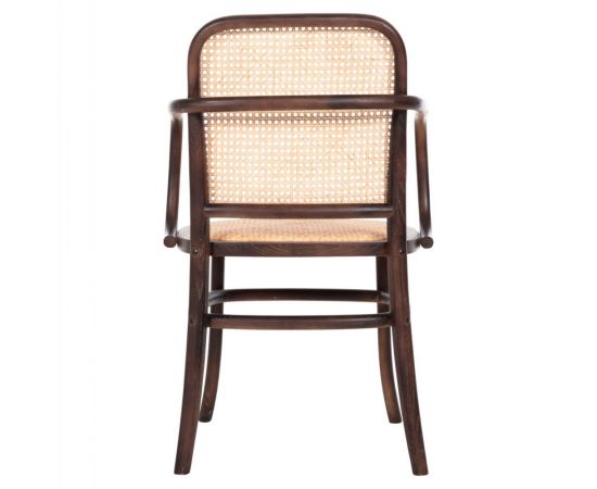 ΠΟΛΥΘΡΟΝΑ VAIANA HM8748 ΞΥΛΟ ΟΞΙΑΣ ΣΕ ΚΑΦΕ-ΠΛΕΞΗ RATTAN ΣΕ ΦΥΣΙΚΟ 55x55x90Yεκ - ΚΑΡΕΚΛΕΣ - ΠΟΛΥΘΡΟΝΕΣ ΕΣ. στο Milonadakis.gr
