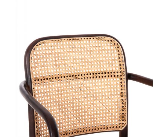 ΠΟΛΥΘΡΟΝΑ VAIANA HM8748 ΞΥΛΟ ΟΞΙΑΣ ΣΕ ΚΑΦΕ-ΠΛΕΞΗ RATTAN ΣΕ ΦΥΣΙΚΟ 55x55x90Yεκ - ΚΑΡΕΚΛΕΣ - ΠΟΛΥΘΡΟΝΕΣ ΕΣ. στο Milonadakis.gr