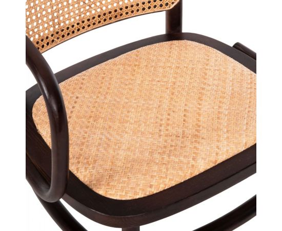 ΠΟΛΥΘΡΟΝΑ VAIANA HM8748 ΞΥΛΟ ΟΞΙΑΣ ΣΕ ΚΑΦΕ-ΠΛΕΞΗ RATTAN ΣΕ ΦΥΣΙΚΟ 55x55x90Yεκ - ΚΑΡΕΚΛΕΣ - ΠΟΛΥΘΡΟΝΕΣ ΕΣ. στο Milonadakis.gr