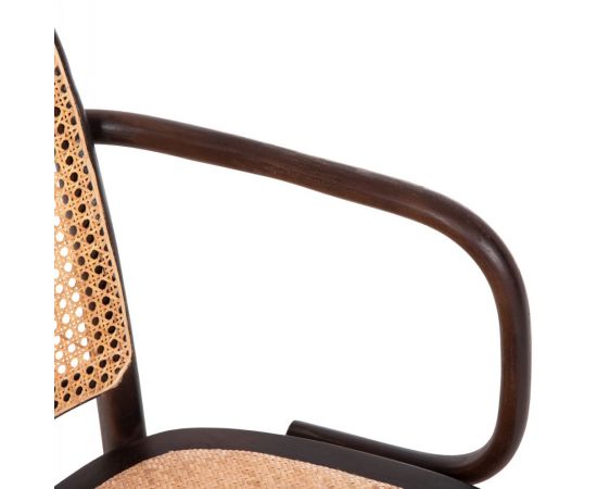 ΠΟΛΥΘΡΟΝΑ VAIANA HM8748 ΞΥΛΟ ΟΞΙΑΣ ΣΕ ΚΑΦΕ-ΠΛΕΞΗ RATTAN ΣΕ ΦΥΣΙΚΟ 55x55x90Yεκ - ΚΑΡΕΚΛΕΣ - ΠΟΛΥΘΡΟΝΕΣ ΕΣ. στο Milonadakis.gr