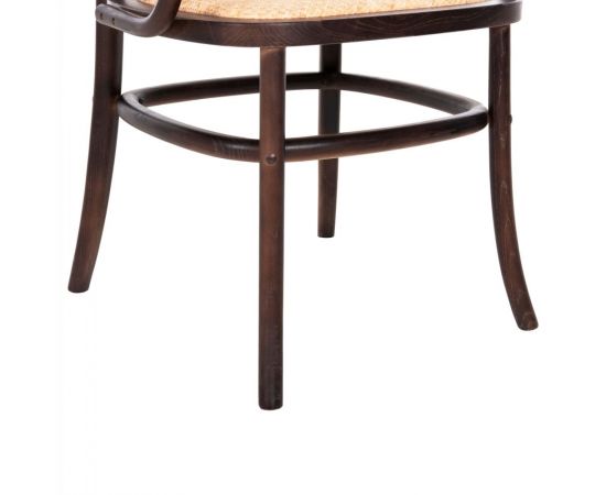 ΠΟΛΥΘΡΟΝΑ VAIANA HM8748 ΞΥΛΟ ΟΞΙΑΣ ΣΕ ΚΑΦΕ-ΠΛΕΞΗ RATTAN ΣΕ ΦΥΣΙΚΟ 55x55x90Yεκ - ΚΑΡΕΚΛΕΣ - ΠΟΛΥΘΡΟΝΕΣ ΕΣ. στο Milonadakis.gr