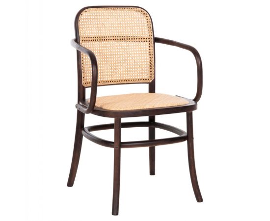 ΠΟΛΥΘΡΟΝΑ VAIANA HM8748 ΞΥΛΟ ΟΞΙΑΣ ΣΕ ΚΑΦΕ-ΠΛΕΞΗ RATTAN ΣΕ ΦΥΣΙΚΟ 55x55x90Yεκ - ΚΑΡΕΚΛΕΣ - ΠΟΛΥΘΡΟΝΕΣ ΕΣ. στο Milonadakis.gr