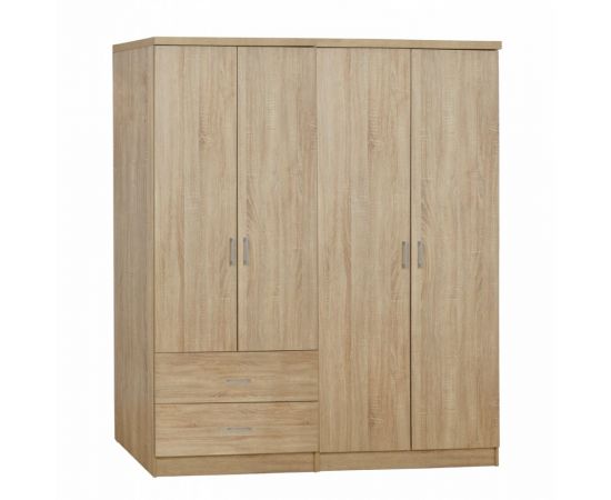 ΣΕΤ 2 ΤΜΧ ΝΤΟΥΛΑΠΑ 4ΦΥΛΛΗ SONAMA 160X42X181 HM11351.02 - ΝΤΟΥΛΑΠΕΣ στο Milonadakis.gr