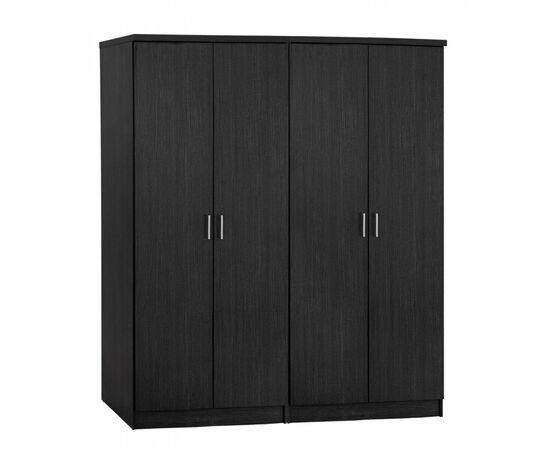 ΣΕΤ 2 ΤΜΧ ΝΤΟΥΛΑΠΑ 4ΦΥΛΛΗ ZEBRANO 160X42X181 HM11350.01 - ΝΤΟΥΛΑΠΕΣ στο Milonadakis.gr