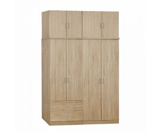 ΣΕΤ 4 ΤΜΧ ΝΤΟΥΠΑΛΑ 4ΦΥΛΛΗ ΜΕ ΠΑΤΑΡΙ SONAMA 160X42X241 HM11355.02 - ΝΤΟΥΛΑΠΕΣ στο Milonadakis.gr