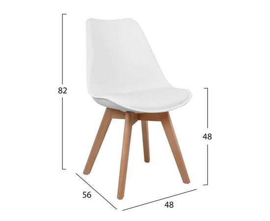 ΣΕΤ 5ΤΜΧ ΤΡΑΠΕΖΙ MINIMAL ΜΑΥΡΟ & VEGAS ΛΕΥΚΕΣ HM10601 80x80x74 cm. - ΤΡΑΠΕΖΑΡΙΕΣ στο Milonadakis.gr