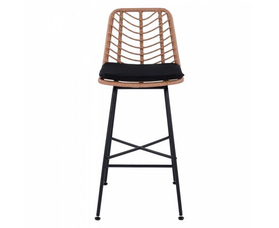 ΣΚΑΜΠΟ ΜΕΤΑΛΛΙΚΟ GAVIN HM5706 ΜΕ WICKER ΜΠΕΖ 47Χ59Χ111Υ εκ. - ΣΚΑΜΠΩ στο Milonadakis.gr