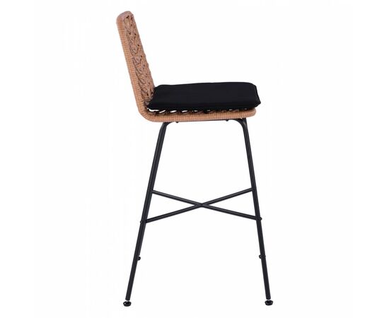 ΣΚΑΜΠΟ ΜΕΤΑΛΛΙΚΟ GAVIN HM5706 ΜΕ WICKER ΜΠΕΖ 47Χ59Χ111Υ εκ. - ΣΚΑΜΠΩ στο Milonadakis.gr