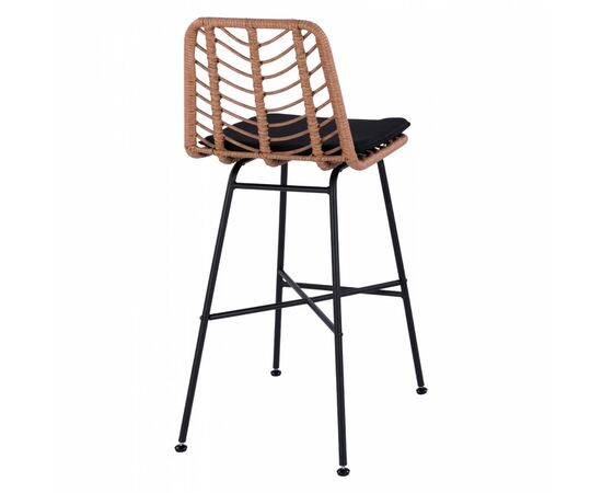 ΣΚΑΜΠΟ ΜΕΤΑΛΛΙΚΟ GAVIN HM5706 ΜΕ WICKER ΜΠΕΖ 47Χ59Χ111Υ εκ. - ΣΚΑΜΠΩ στο Milonadakis.gr