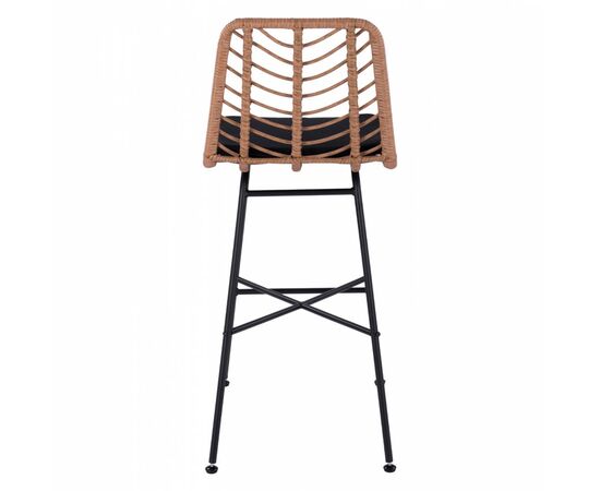 ΣΚΑΜΠΟ ΜΕΤΑΛΛΙΚΟ GAVIN HM5706 ΜΕ WICKER ΜΠΕΖ 47Χ59Χ111Υ εκ. - ΣΚΑΜΠΩ στο Milonadakis.gr