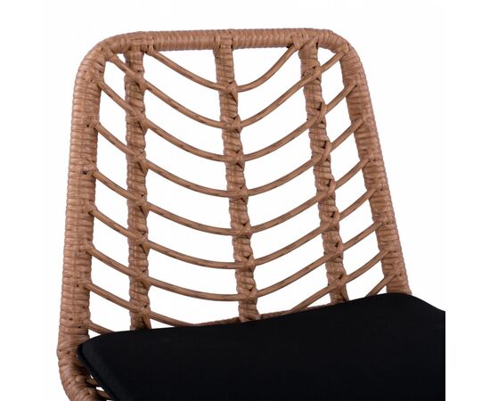 ΣΚΑΜΠΟ ΜΕΤΑΛΛΙΚΟ GAVIN HM5706 ΜΕ WICKER ΜΠΕΖ 47Χ59Χ111Υ εκ. - ΣΚΑΜΠΩ στο Milonadakis.gr