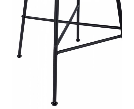ΣΚΑΜΠΟ ΜΕΤΑΛΛΙΚΟ GAVIN HM5706 ΜΕ WICKER ΜΠΕΖ 47Χ59Χ111Υ εκ. - ΣΚΑΜΠΩ στο Milonadakis.gr
