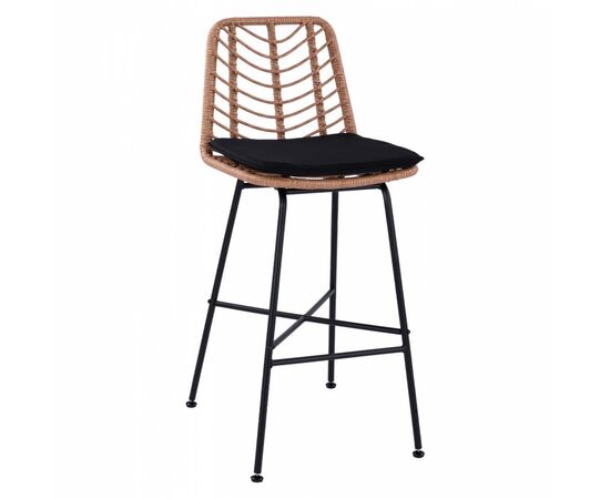 ΣΚΑΜΠΟ ΜΕΤΑΛΛΙΚΟ GAVIN HM5706 ΜΕ WICKER ΜΠΕΖ 47Χ59Χ111Υ εκ. - ΣΚΑΜΠΩ στο Milonadakis.gr