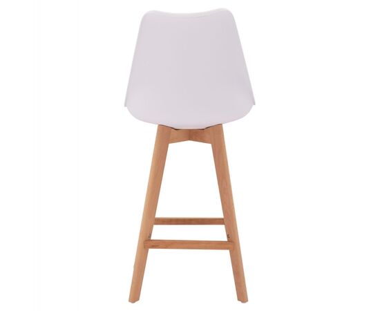 ΣΚΑΜΠΟ ΜΠΑΡ VEGAS HM8000.11 ΣΕ ΛΕΥΚΟ 48x58x105Υ εκ. - ΣΚΑΜΠΟ ΜΠΑΡ στο Milonadakis.gr