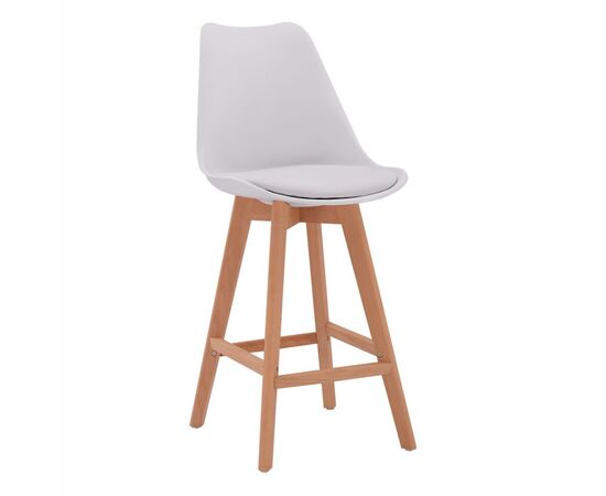 ΣΚΑΜΠΟ ΜΠΑΡ VEGAS HM8000.11 ΣΕ ΛΕΥΚΟ 48x58x105Υ εκ. - ΣΚΑΜΠΟ ΜΠΑΡ στο Milonadakis.gr