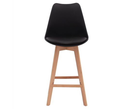 ΣΚΑΜΠΟ ΜΠΑΡ VEGAS HM8000.12 ΣΕ ΜΑΥΡΟ 48x58x105Υ εκ. - ΣΚΑΜΠΟ ΜΠΑΡ στο Milonadakis.gr