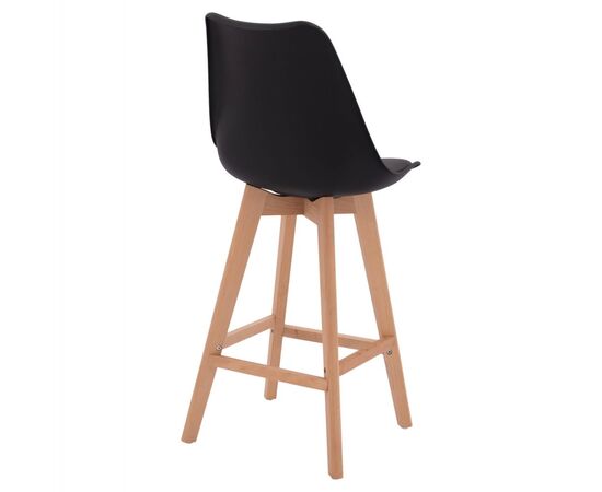 ΣΚΑΜΠΟ ΜΠΑΡ VEGAS HM8000.12 ΣΕ ΜΑΥΡΟ 48x58x105Υ εκ. - ΣΚΑΜΠΟ ΜΠΑΡ στο Milonadakis.gr