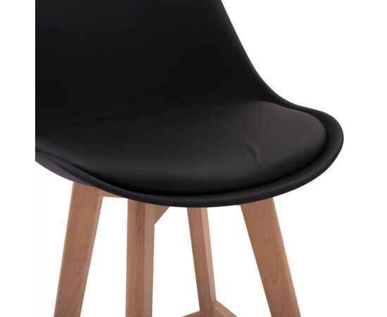 ΣΚΑΜΠΟ ΜΠΑΡ VEGAS HM8000.12 ΣΕ ΜΑΥΡΟ 48x58x105Υ εκ. - ΣΚΑΜΠΟ ΜΠΑΡ στο Milonadakis.gr