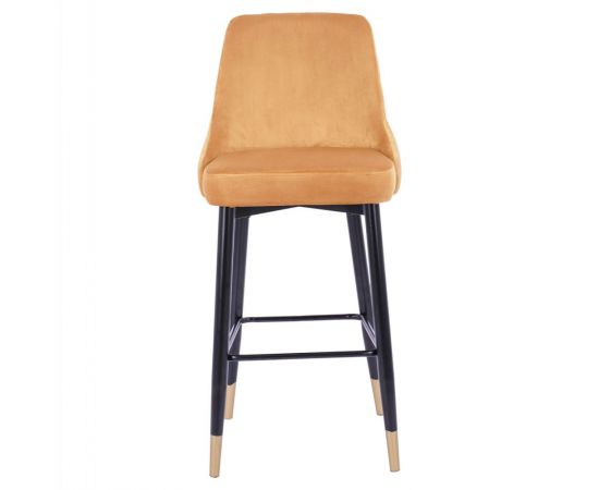 ΣΚΑΜΠΟ ΜΠΑΡ SERENITY HM8519.09 ΒΕΛΟΥΔΟ ΧΡΥΣΟ ΜΕ ΜΕΤΑΛΛΙΚΟ ΣΚΕΛΕΤΟ 51Χ58Χ110Υ εκ. - ΣΚΑΜΠΟ ΜΠΑΡ στο Milonadakis.gr