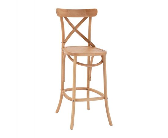 ΣΚΑΜΠΟ ΜΕΣ.ΥΨΟΥΣ GIOLIANA HM8750.01 ΑΠΟ ΟΞΙΑ ΦΥΣΙΚΟ ΜΕ PLYWOOD ΚΑΘΙΣΜΑ 46x46x101Υ εκ. - ΣΚΑΜΠΟ ΜΠΑΡ στο Milonadakis.gr