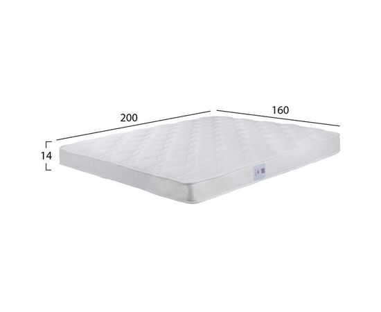 ΣΤΡΩΜΑ CLASSIC ΜΕ ΧΑΜΗΛΗ ΣΟΥΣΤΑ 160X200X14Υ εκ. HM11346.160 - CLASSIC στο Milonadakis.gr