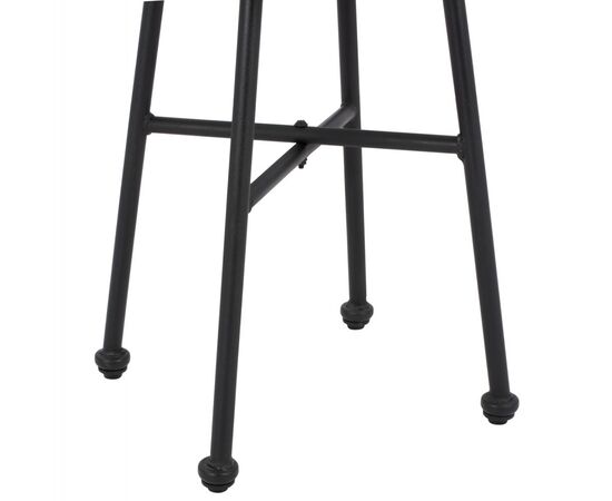 ΤΡΑΠΕΖΙ ΜΕΤΑΛΛΙΚΟ SPENCER HM5716 ΜΕ WICKER ΜΠΕΖ Φ48,5x51 εκ. - ΤΡΑΠΕΖΙΑ ΕΞ. ΧΩΡΟΥ στο Milonadakis.gr