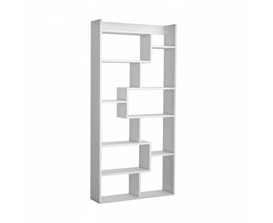 ΒΙΒΛΙΟΘΗΚΗ GRETEL ΛΕΥΚΗ 90x22x182 εκ. HM8865.01 - ΒΙΒΛΙΟΘΗΚΕΣ στο Milonadakis.gr
