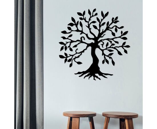 ΔΙΑΚΟΣΜΗΤΙΚΟ ΤΟΙΧΟΥ 100% ΜΕΤΑΛΛΙΚΟ ΜΑΥΡΟ ΔΕΝΤΡΟ 60Χ60 HM7208 - ΔΙΑΚΟΣΜΗΤΙΚΑ ΤΟΙΧΟΥ στο Milonadakis.gr
