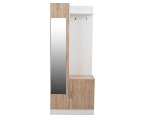 ΕΠΙΠΛΟ ΕΙΣΟΔΟΥ ΜΕ ΚΑΘΡΕΠΤΗ JANICE HM2264 SONAMA ΛΕΥΚΟ 70x37x181 εκ. - ΕΠΙΠΛΑ ΕΙΣΟΔΟΥ στο Milonadakis.gr