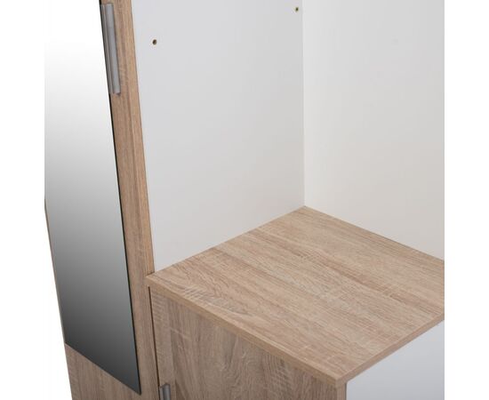 ΕΠΙΠΛΟ ΕΙΣΟΔΟΥ ΜΕ ΚΑΘΡΕΠΤΗ JANICE HM2264 SONAMA ΛΕΥΚΟ 70x37x181 εκ. - ΕΠΙΠΛΑ ΕΙΣΟΔΟΥ στο Milonadakis.gr