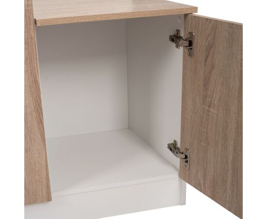 ΕΠΙΠΛΟ ΕΙΣΟΔΟΥ ΜΕ ΚΑΘΡΕΠΤΗ JANICE HM2264 SONAMA ΛΕΥΚΟ 70x37x181 εκ. - ΕΠΙΠΛΑ ΕΙΣΟΔΟΥ στο Milonadakis.gr