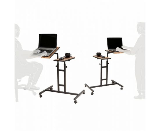ΓΡΑΦΕΙΟ ΡΥΘΜΙΖΟΜΕΝΟ ΓΙΑ LAPTOP HM8977.01 67x45,4x62-87 εκ. - ΓΡΑΦΕΙΑ στο Milonadakis.gr