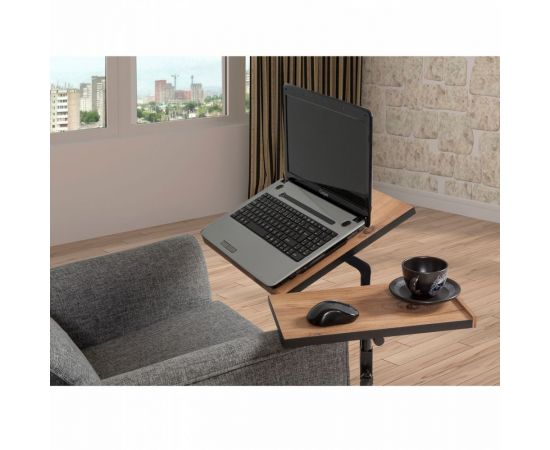 ΓΡΑΦΕΙΟ ΡΥΘΜΙΖΟΜΕΝΟ ΓΙΑ LAPTOP HM8977.01 67x45,4x62-87 εκ. - ΓΡΑΦΕΙΑ στο Milonadakis.gr