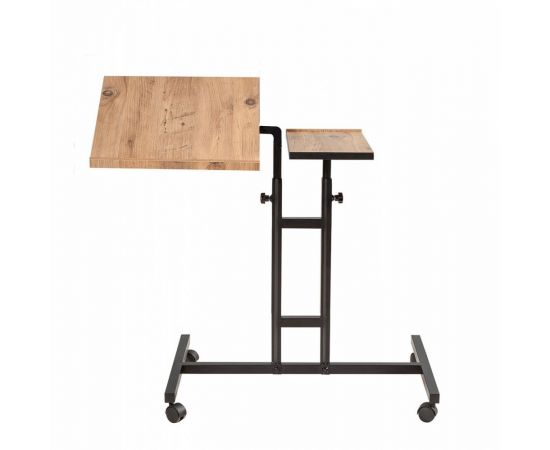 ΓΡΑΦΕΙΟ ΡΥΘΜΙΖΟΜΕΝΟ ΓΙΑ LAPTOP HM8977.01 67x45,4x62-87 εκ. - ΓΡΑΦΕΙΑ στο Milonadakis.gr