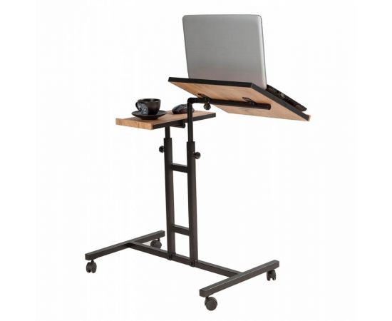 ΓΡΑΦΕΙΟ ΡΥΘΜΙΖΟΜΕΝΟ ΓΙΑ LAPTOP HM8977.01 67x45,4x62-87 εκ. - ΓΡΑΦΕΙΑ στο Milonadakis.gr