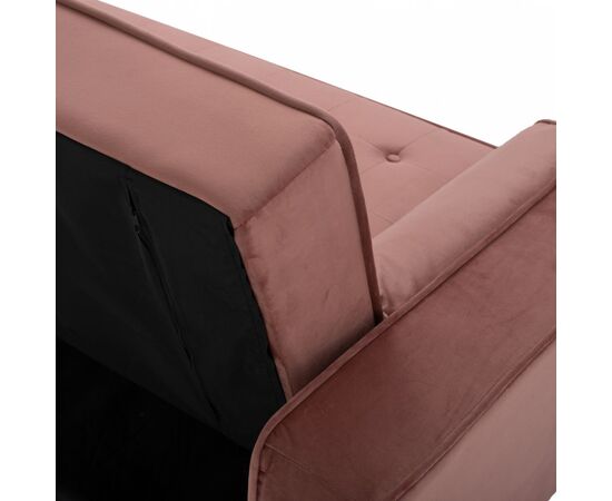 ΚΑΝΑΠΕΣ ΚΡΕΒΑΤΙ SALVADOR HM3150.12 ΒΕΛΟΥΔΟ ΣΑΠΙΟ ΜΗΛΟ  223X90X80Y εκ. - ΚΑΝΑΠΕΔΕΣ-ΣΑΛΟΝΙΑ στο Milonadakis.gr