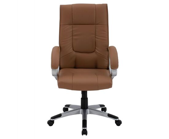 ΚΑΡΕΚΛΑ ΓΡΑΦΕΙΟΥ CHANDER HM1092.09 ΣΕ CAMEL ΑΠΟΧΡΩΣΗ 63x66x116 εκ. - ΚΑΡΕΚΛΕΣ ΓΡΑΦΕΙΟΥ στο Milonadakis.gr