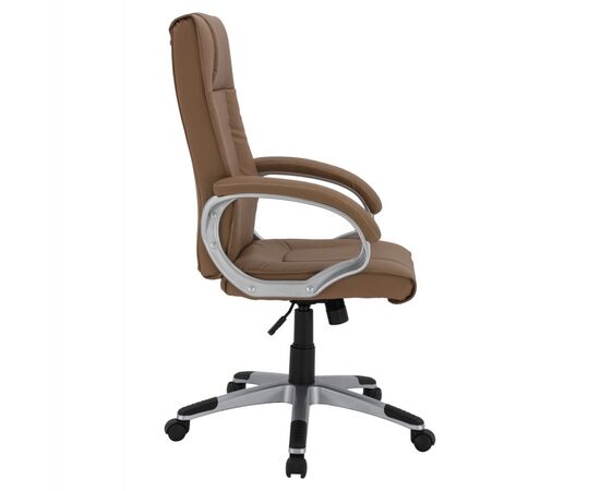 ΚΑΡΕΚΛΑ ΓΡΑΦΕΙΟΥ CHANDER HM1092.09 ΣΕ CAMEL ΑΠΟΧΡΩΣΗ 63x66x116 εκ. - ΚΑΡΕΚΛΕΣ ΓΡΑΦΕΙΟΥ στο Milonadakis.gr