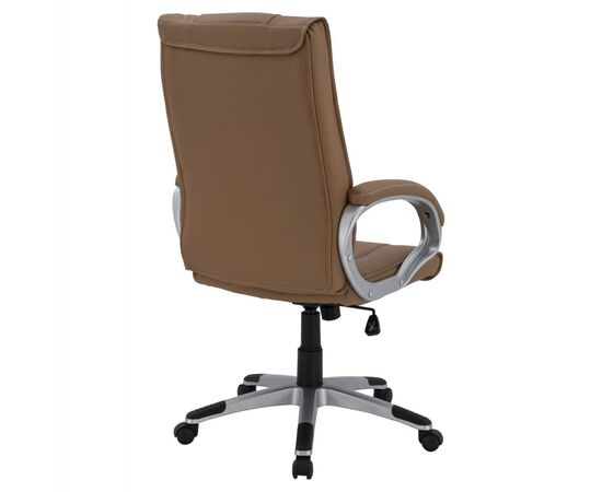 ΚΑΡΕΚΛΑ ΓΡΑΦΕΙΟΥ CHANDER HM1092.09 ΣΕ CAMEL ΑΠΟΧΡΩΣΗ 63x66x116 εκ. - ΚΑΡΕΚΛΕΣ ΓΡΑΦΕΙΟΥ στο Milonadakis.gr