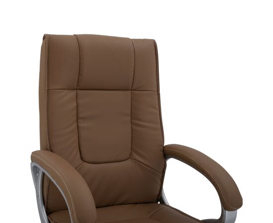 ΚΑΡΕΚΛΑ ΓΡΑΦΕΙΟΥ CHANDER HM1092.09 ΣΕ CAMEL ΑΠΟΧΡΩΣΗ 63x66x116 εκ. - ΚΑΡΕΚΛΕΣ ΓΡΑΦΕΙΟΥ στο Milonadakis.gr