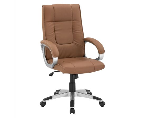ΚΑΡΕΚΛΑ ΓΡΑΦΕΙΟΥ CHANDER HM1092.09 ΣΕ CAMEL ΑΠΟΧΡΩΣΗ 63x66x116 εκ. - ΚΑΡΕΚΛΕΣ ΓΡΑΦΕΙΟΥ στο Milonadakis.gr