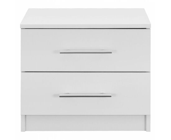 ΚΟΜΟΔΙΝΟ ΜΕΛΑΜΙΝΗΣ CHELSEA HM2220.05 ΛΕΥΚΟ 48x40,5x41,5 εκ. - ΚΟΜΟΔΙΝΑ στο Milonadakis.gr