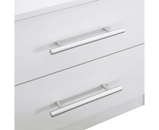 ΚΟΜΟΔΙΝΟ ΜΕΛΑΜΙΝΗΣ CHELSEA HM2220.05 ΛΕΥΚΟ 48x40,5x41,5 εκ. - ΚΟΜΟΔΙΝΑ στο Milonadakis.gr